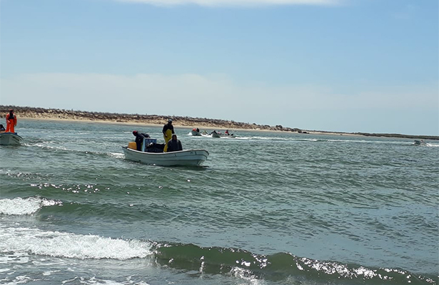 Pescadores San Carlos bcs