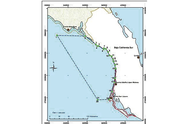 mapa refugio