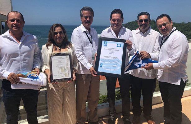 BCS, estado con más galardones Blue Flag