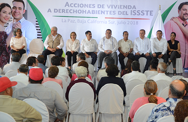 Da ISSSTE 140 mdp en créditos