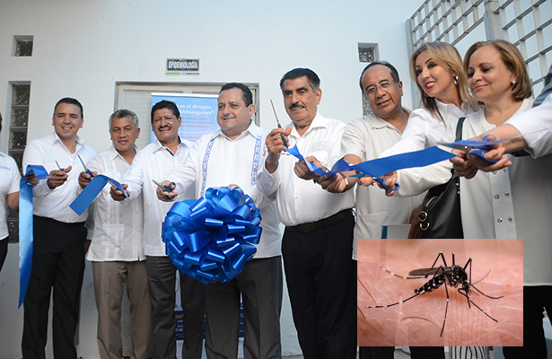 Inauguran el insectario de la SecretarÃa de Salud