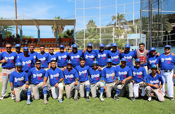 Loreto campeonato beisbol