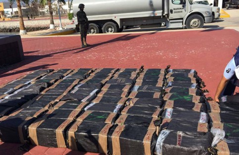 Fuerte golpe al narcotráfico en La Paz