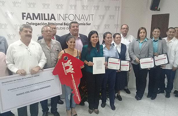 Infonavit reconoce a Empresas de Diez