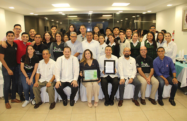 Reconocen a ganadores del Premio Nacional del Emprendedor 2018