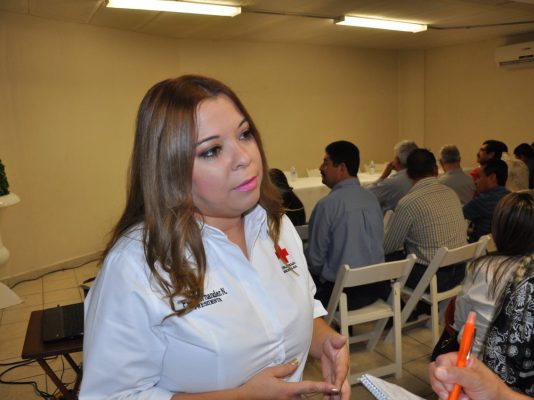 Alcanza Cruz Roja Mexicana la meta establecida