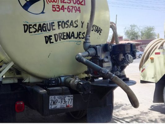 La mitad de sanluisinos utiliza fosas sépticas