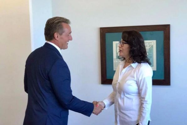 Discuten programa de mejora para Puerto de Entrada de San Luis