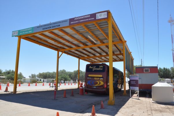 Piden reubicar caseta fitosanitaria