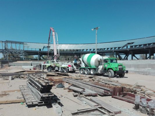 Avance del 60% en construcción de estadio de SLRC
