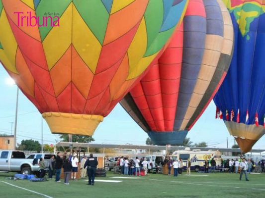 Festival del Globo, espectáculo único en la región