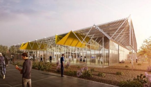 Construirán garita moderna y eficiente