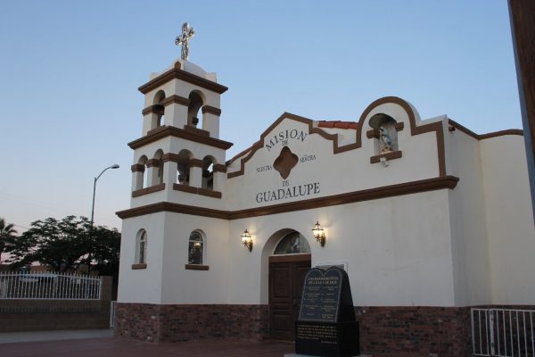Invita a Centenario de Misión de Guadalupe en Yuma