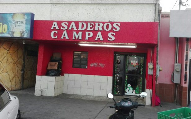 Desde 1962 asadero “Los Campas” Sabor y sazón que se cuidan con celo