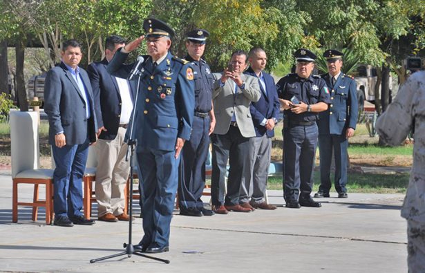 Nuevo mando en guarnición militar