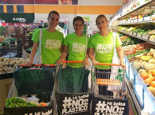 Distribuirán bolsas de tela para reemplazar las de plástico