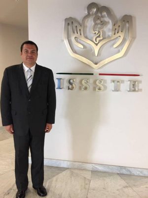 Asume sanluisino subdirecciA?n del ISSSTE.
