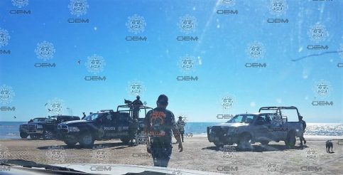 Se desploma helicóptero de la Marina en aguas del Golfo de Santa Clara